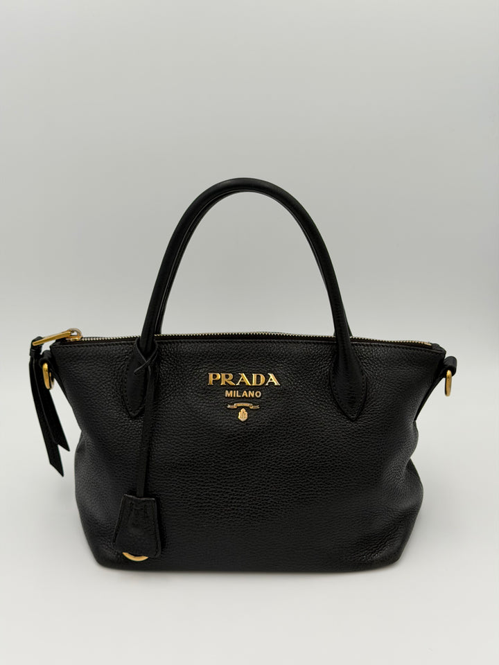 Prada in pelle