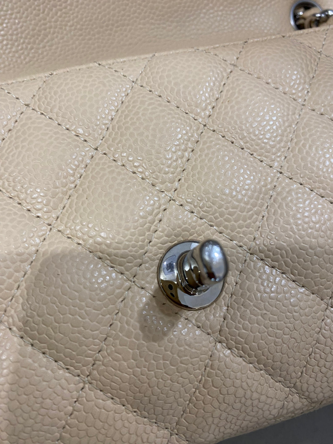 Chanel East West single flap