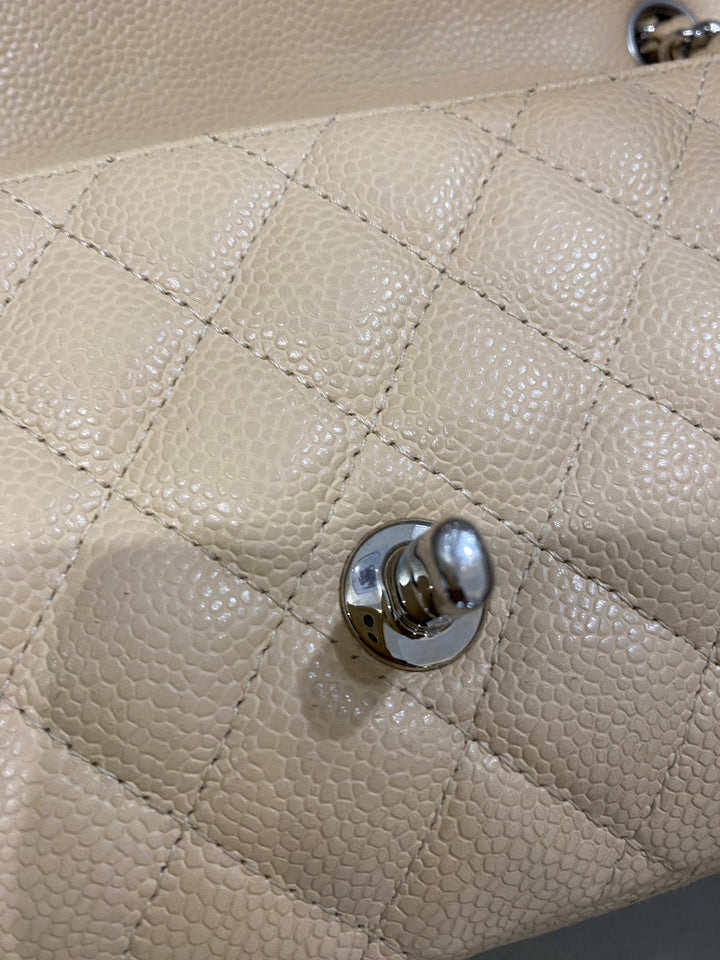 Chanel East West single flap