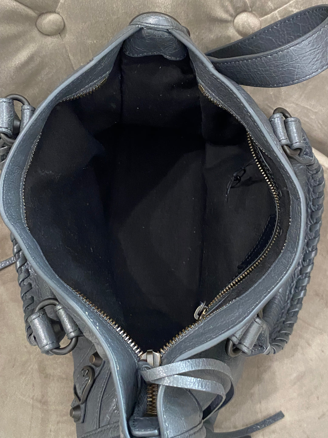 Balenciaga Le City Small in pelle