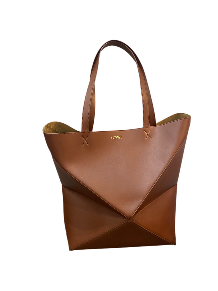 Borse Tote Loewe Puzzle Fold