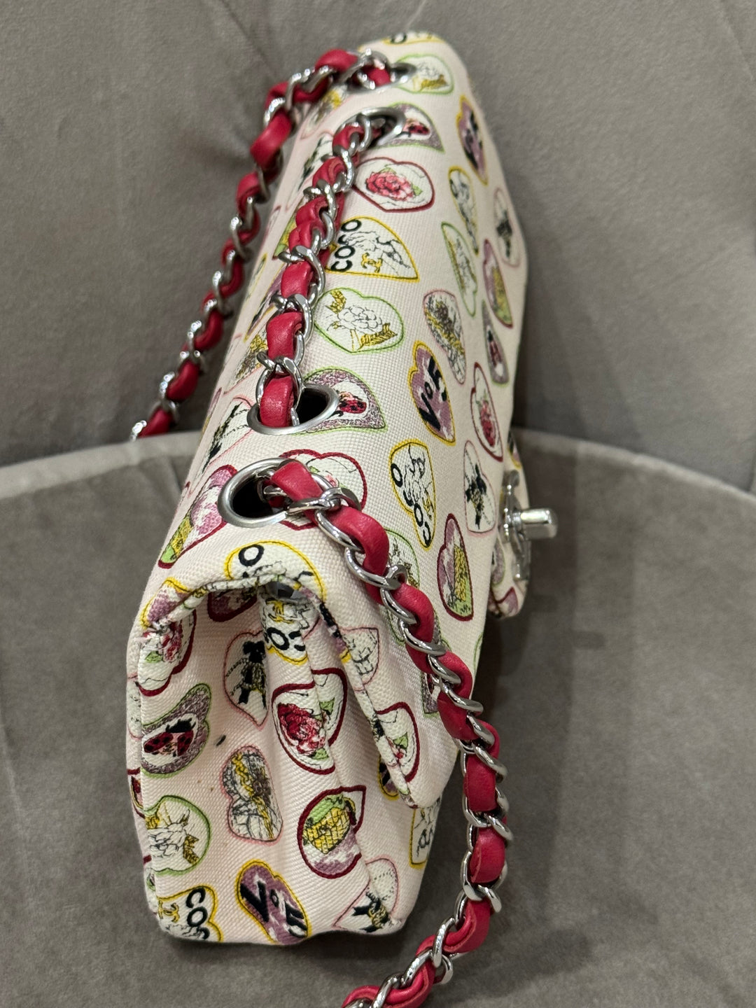 Chanel “Valentine / Hearts Print”