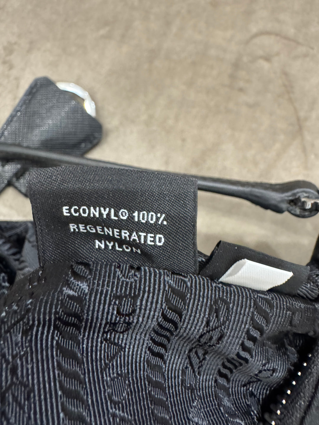 Mini Prada Re-Edition 2005 – Nylon Nero