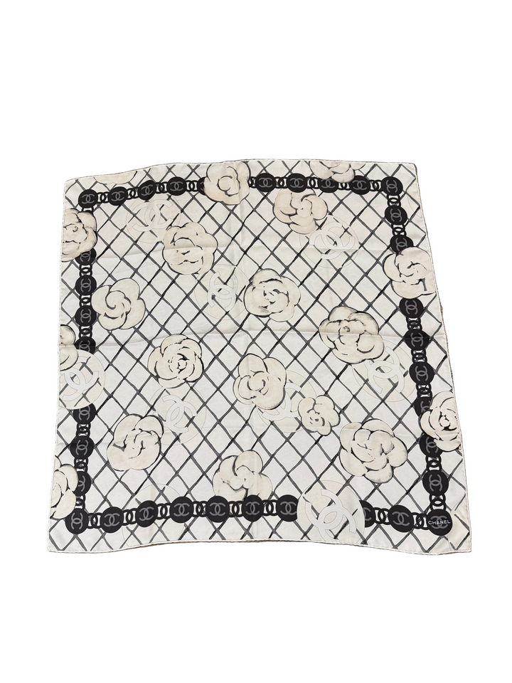 Foulard Chanel Camelia