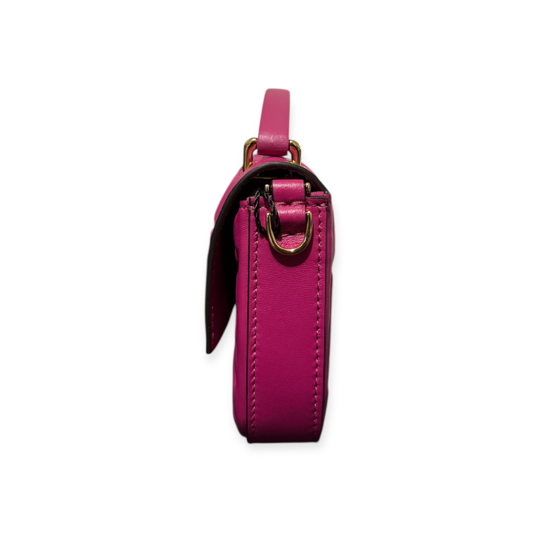 Fendi Phone Baguette in pelle
