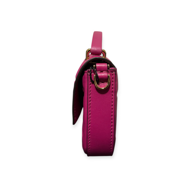 Fendi Phone Baguette in pelle