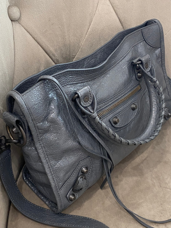 Balenciaga Le City Small in pelle