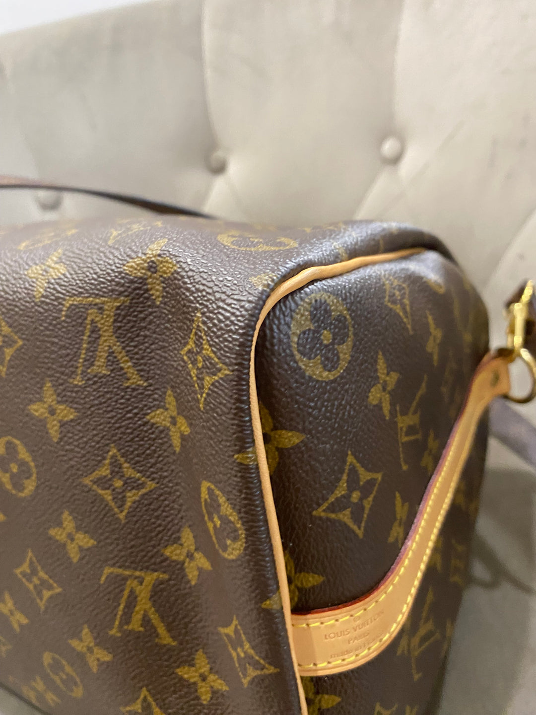 Louis Vuitton speedy Bandouliere 35