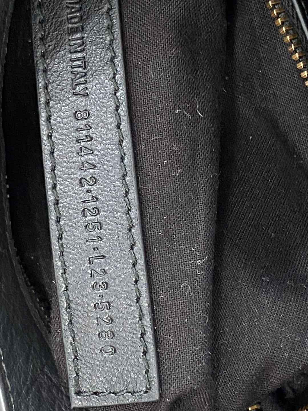 Balenciaga Le City Small in pelle