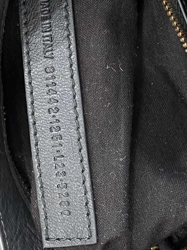 Balenciaga Le City Small in pelle