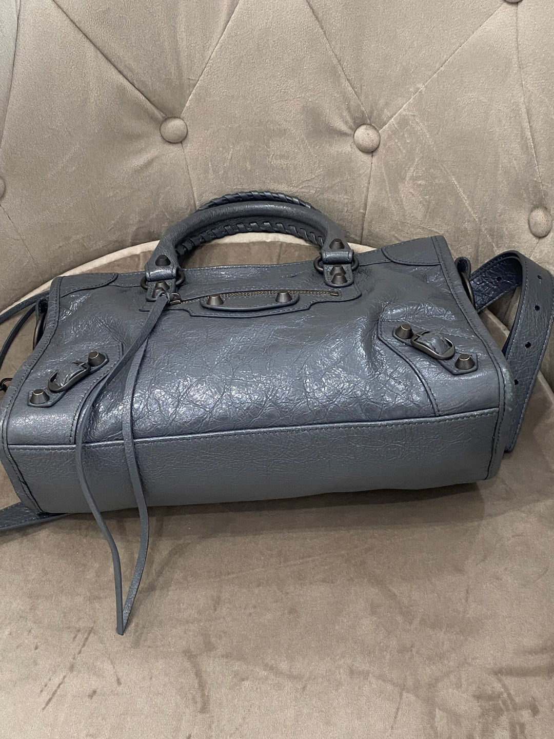 Balenciaga Le City Small in pelle