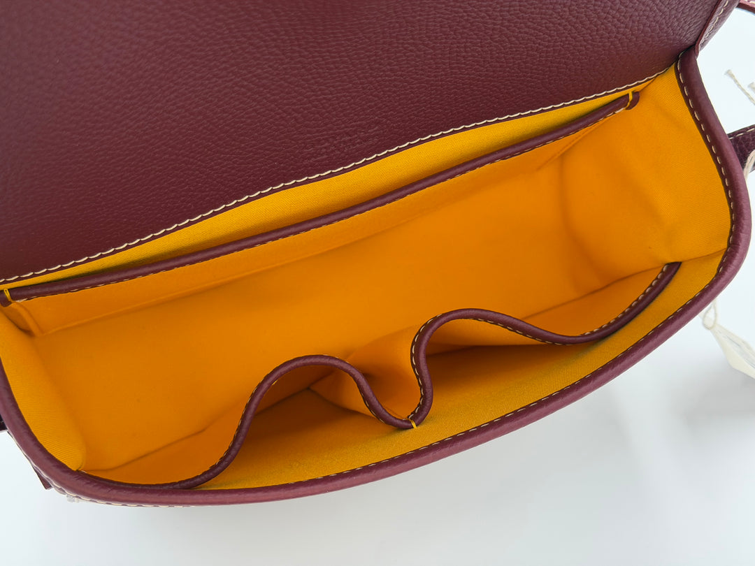 Goyard Belvedere in Tela Goyardine Bordeaux