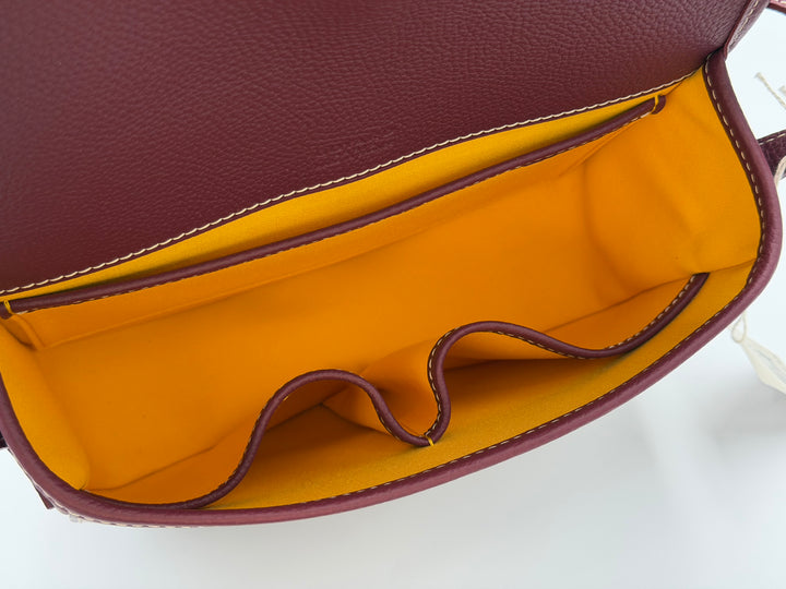 Goyard Belvedere in Tela Goyardine Bordeaux