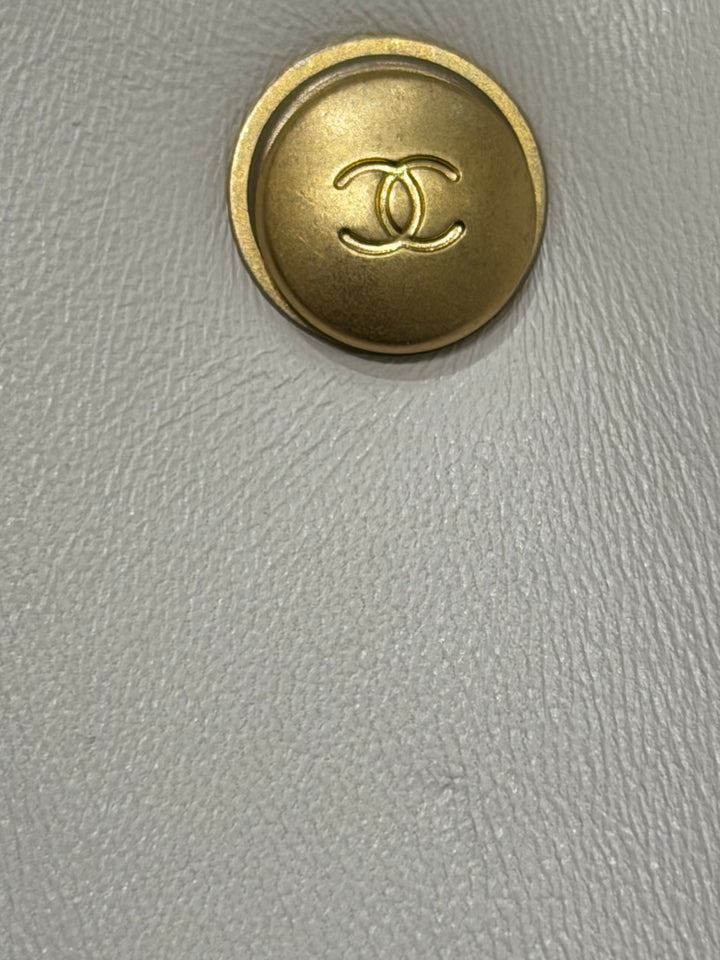 Chanel Mini Classic Flap Camélia Crush