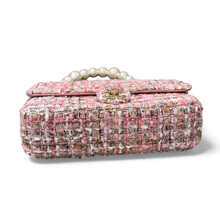 Chanel Timeless Classic Flap in tweed