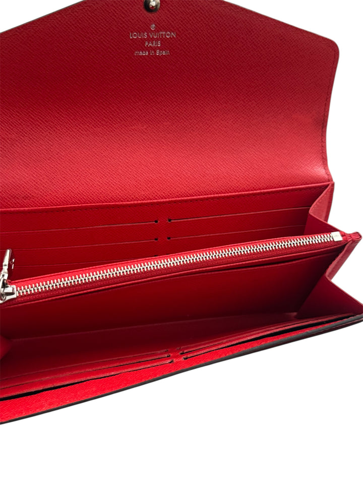 Louis  Vuitton Portafoglio Sarah pelle Epi