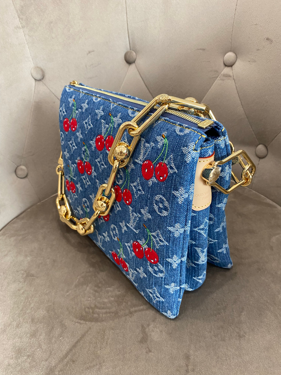 Borsa Louis Vuitton LV x TM Borsa Coussin PM