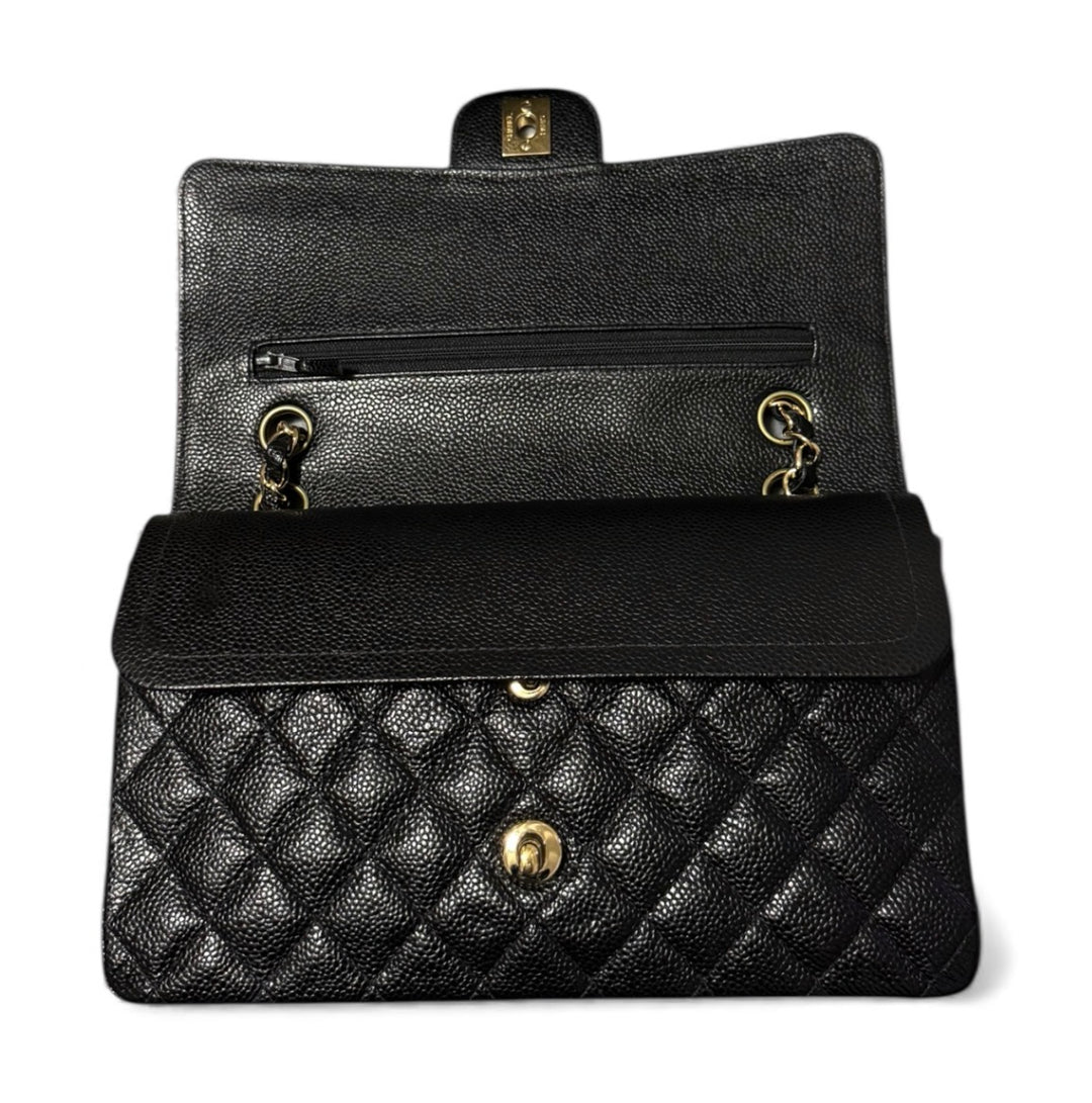 Chanel Classic Flap Caviar