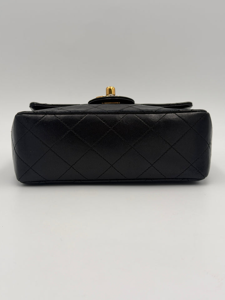 Chanel Mini Timeless Flap Vintage