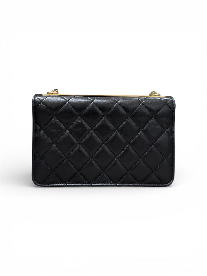 Chanel Trendy CC Wallet On Chain (WOC)