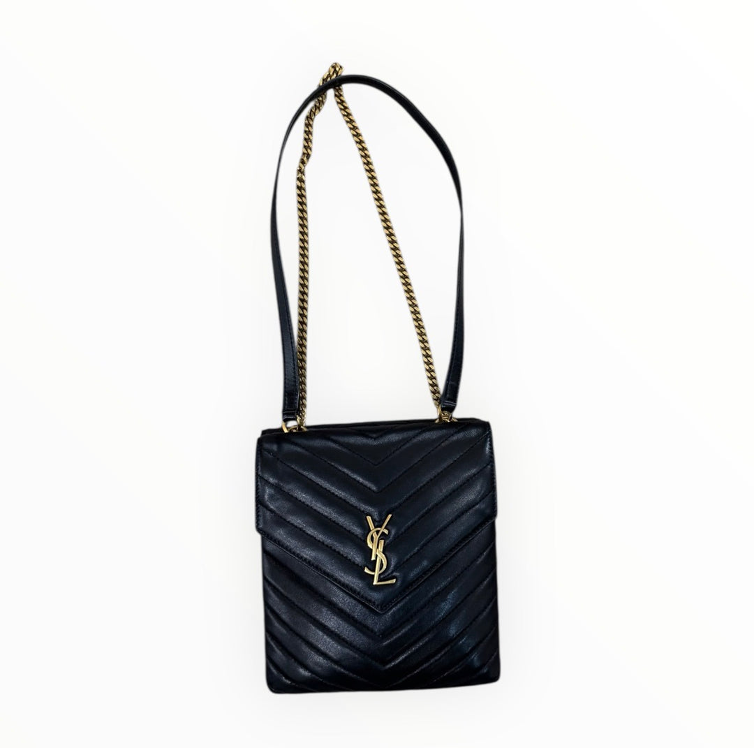 YSL Tracolla Double Flap