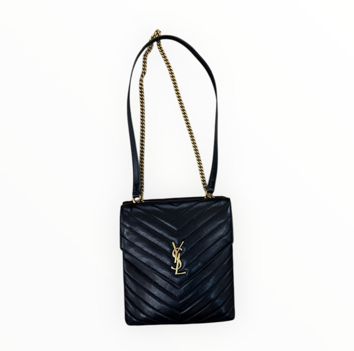 YSL Tracolla Double Flap