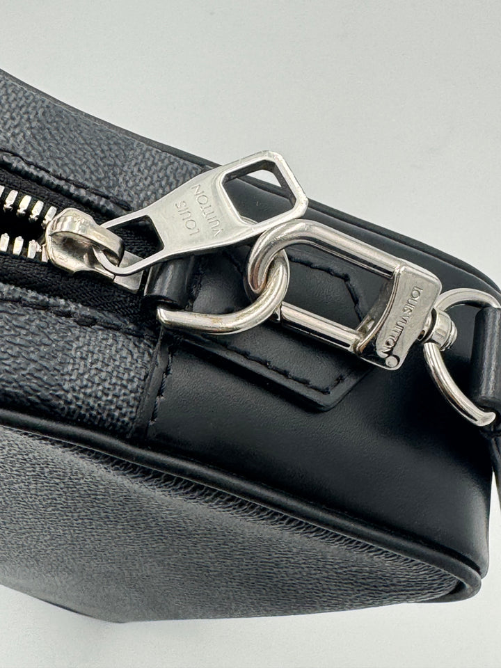 Louis Vuitton Kasaï Graphite