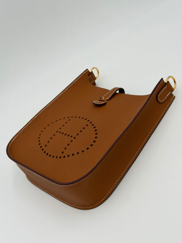 Hermès - Sac Evelyne 16 sellier