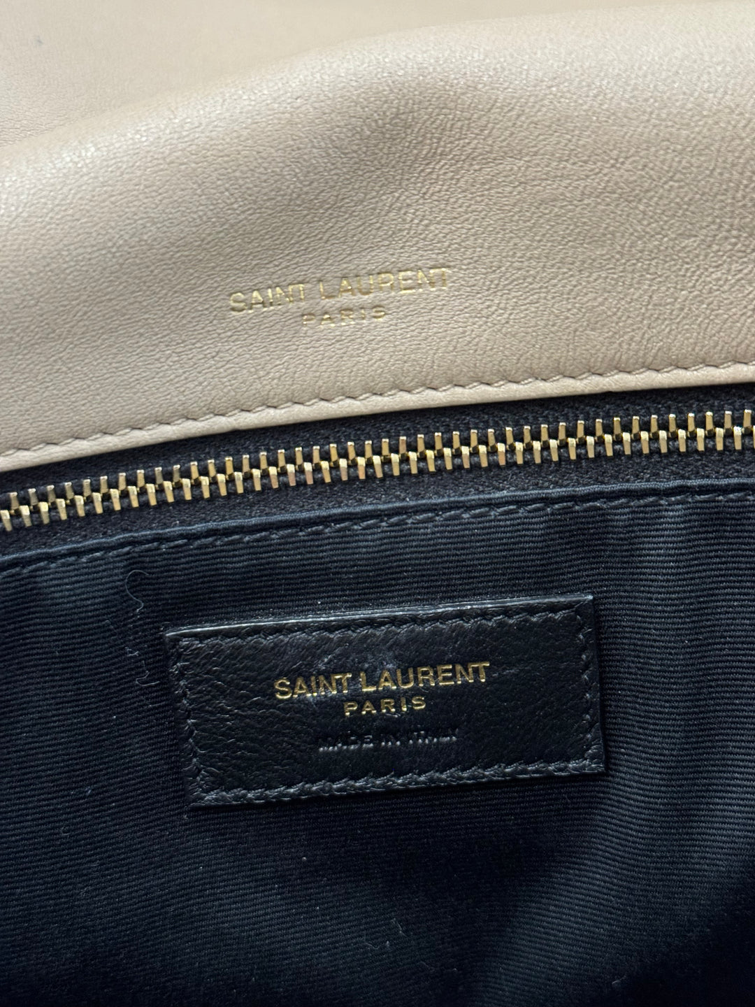 Saint Laurent Niki Medium in Pelle