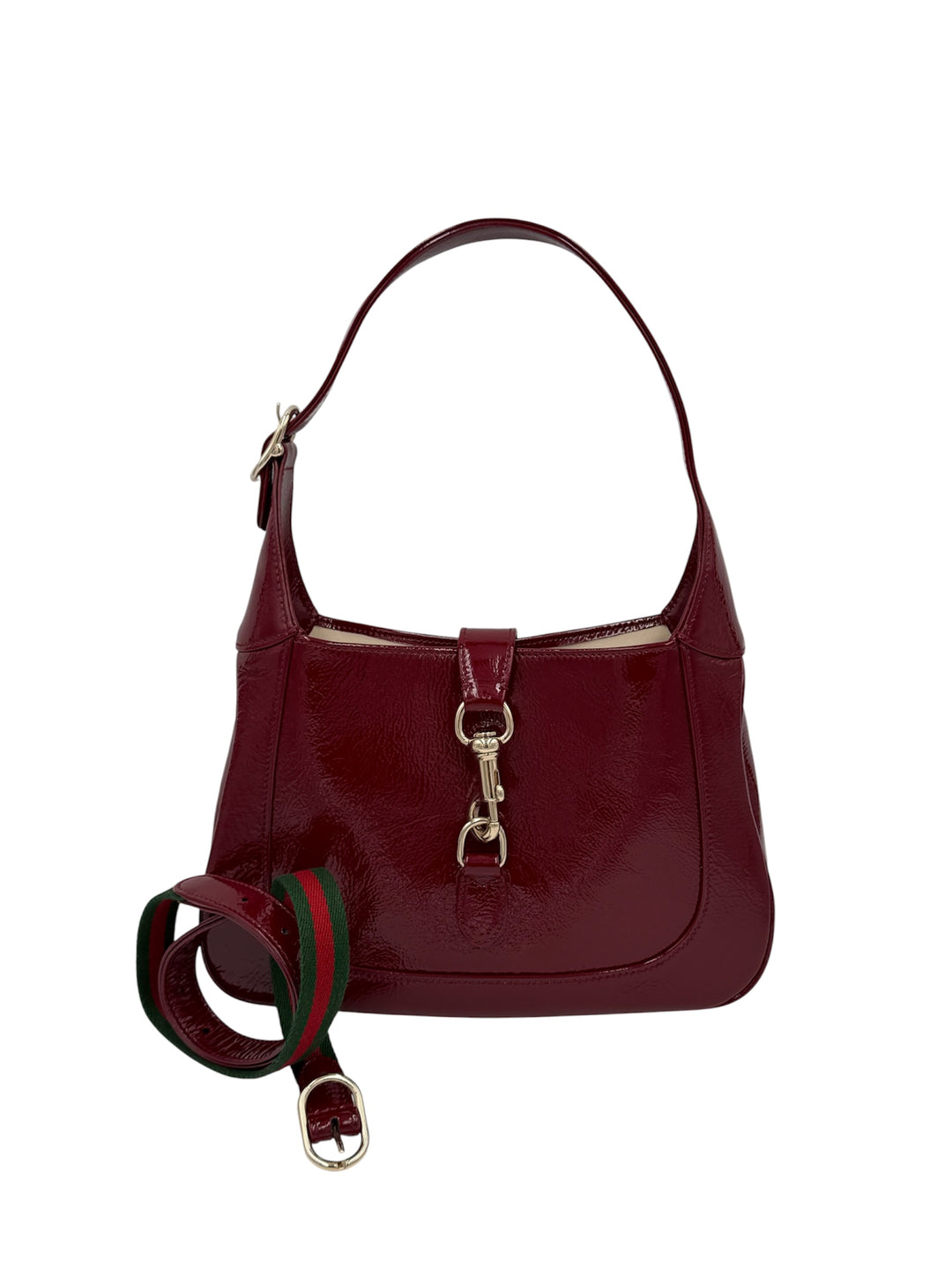 Gucci Jackie 1961 in pelle verniciata
