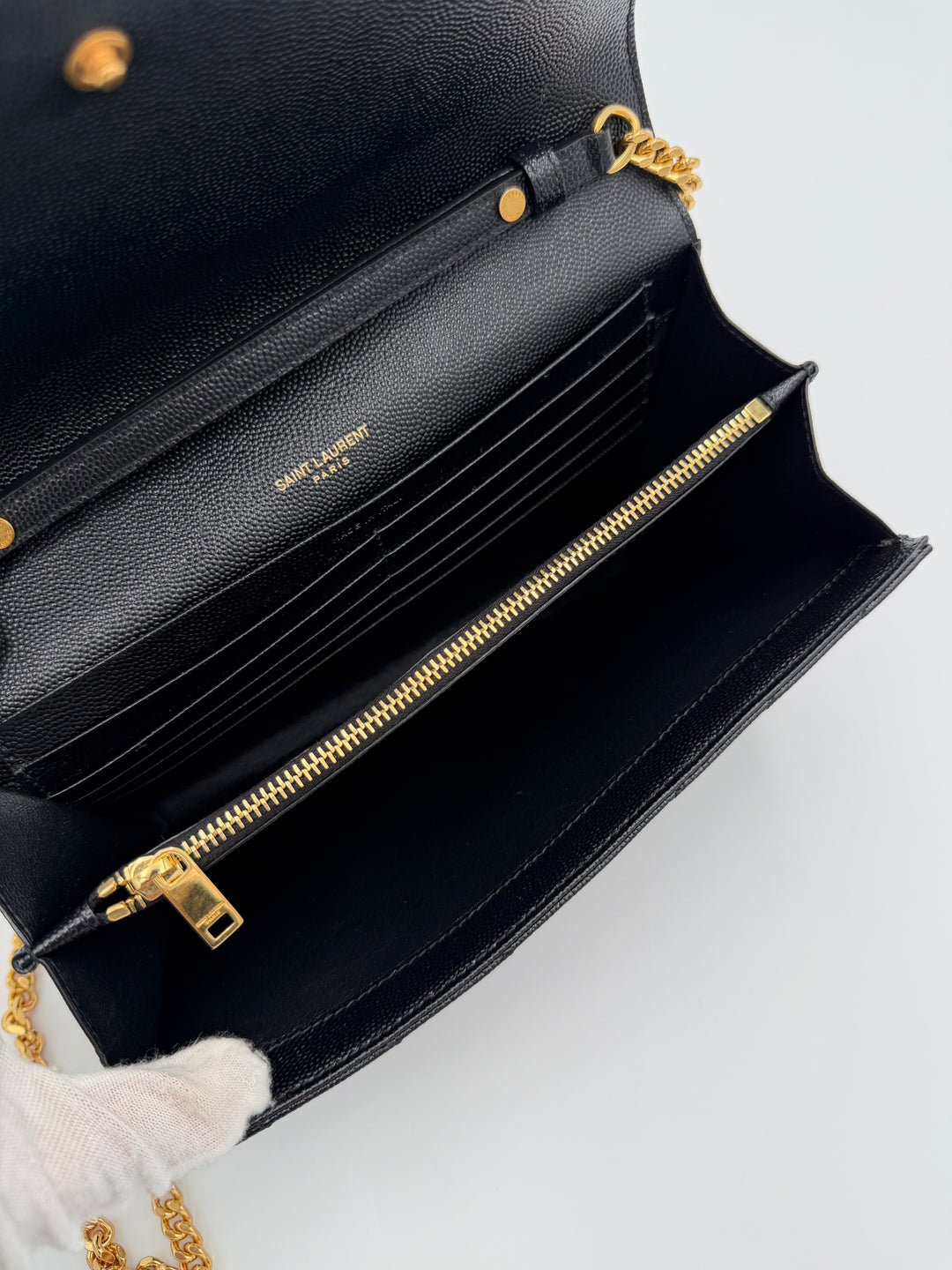 Pochette con catena Cassandre