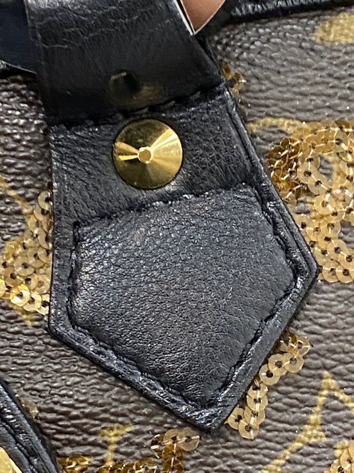 Louis Vuitton ALMA ECLIPSE edizione limitata Nero