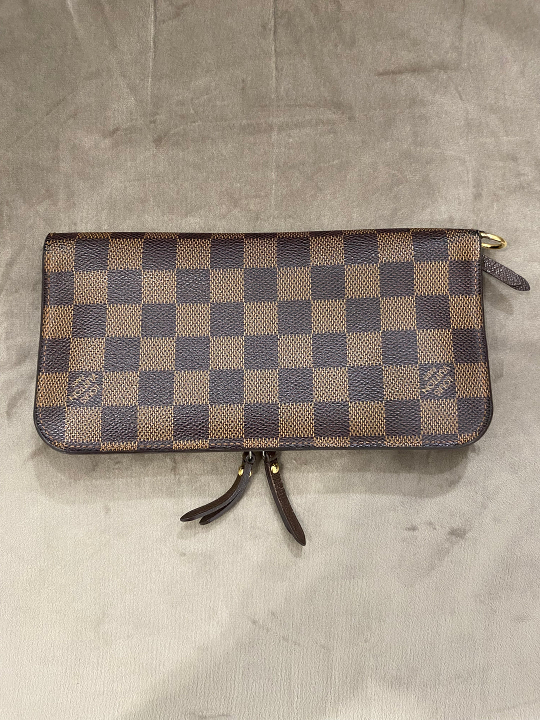 Louis Vuitton Portafoglio Insolite Damier Ebene