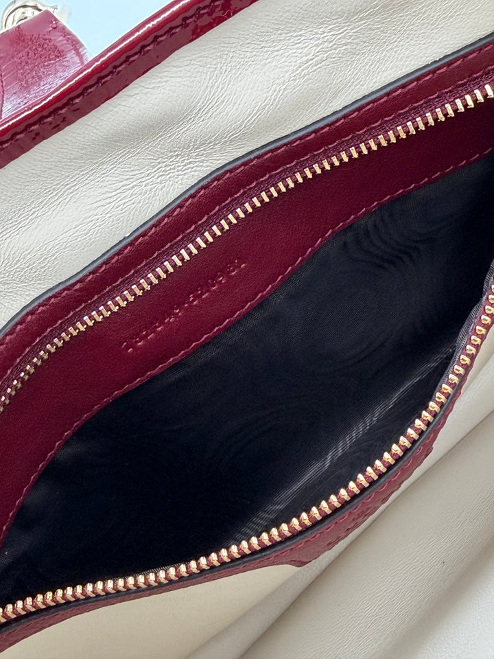 Gucci Jackie 1961 in pelle verniciata