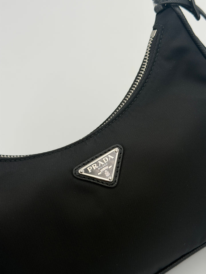 Mini Prada Re-Edition 2005 – Nylon Nero
