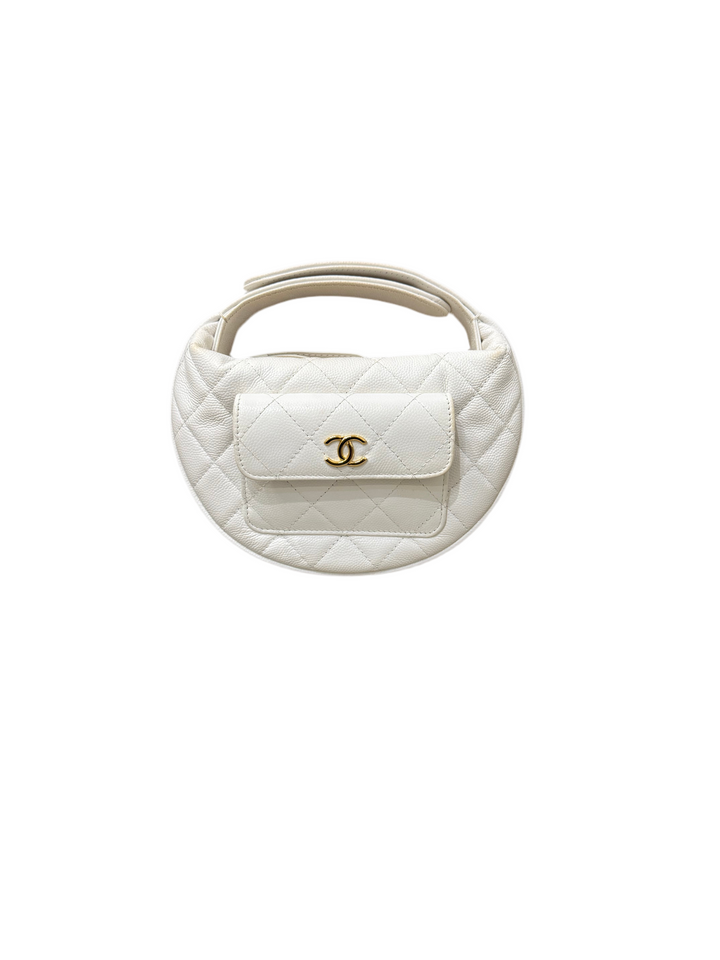 Chanel Mini Round Hobo