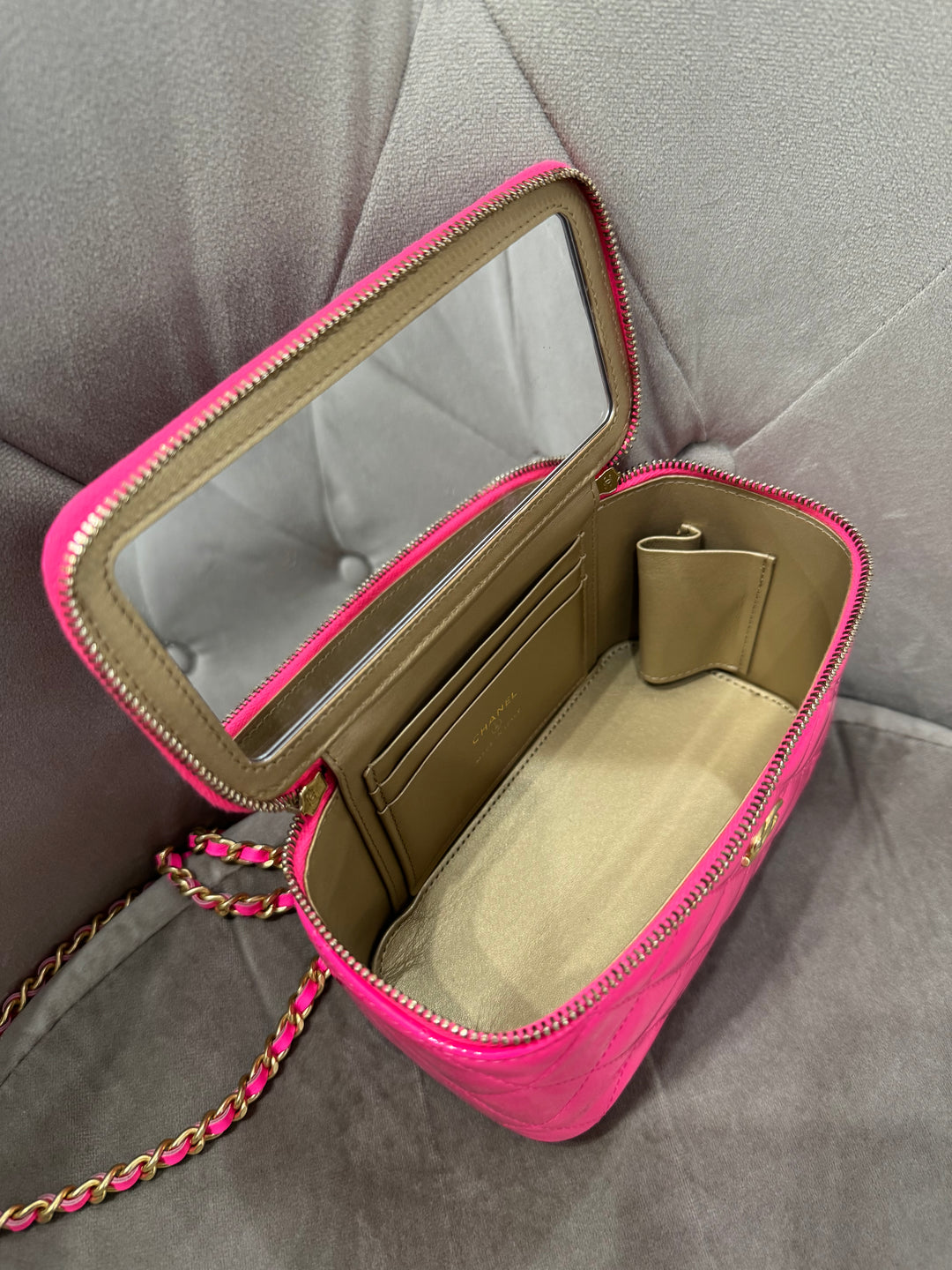 Chanel Vanity Case