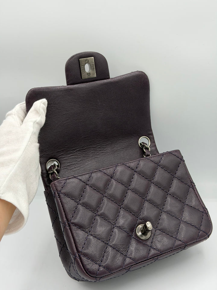 Chanel Mini Square Caviar
