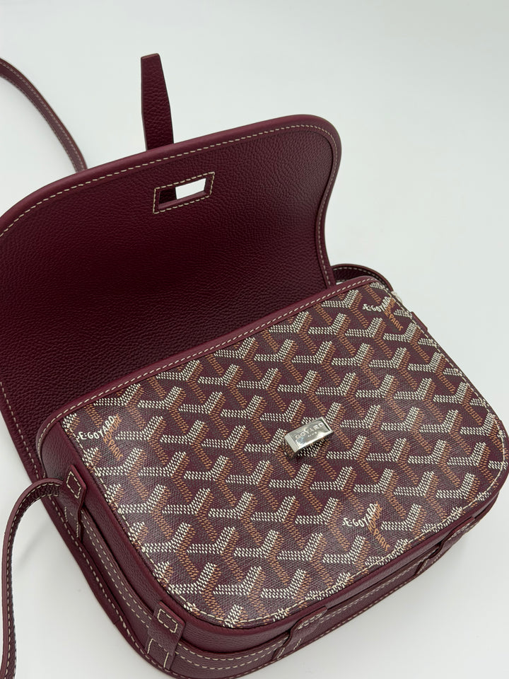 Goyard Belvedere in Tela Goyardine Bordeaux