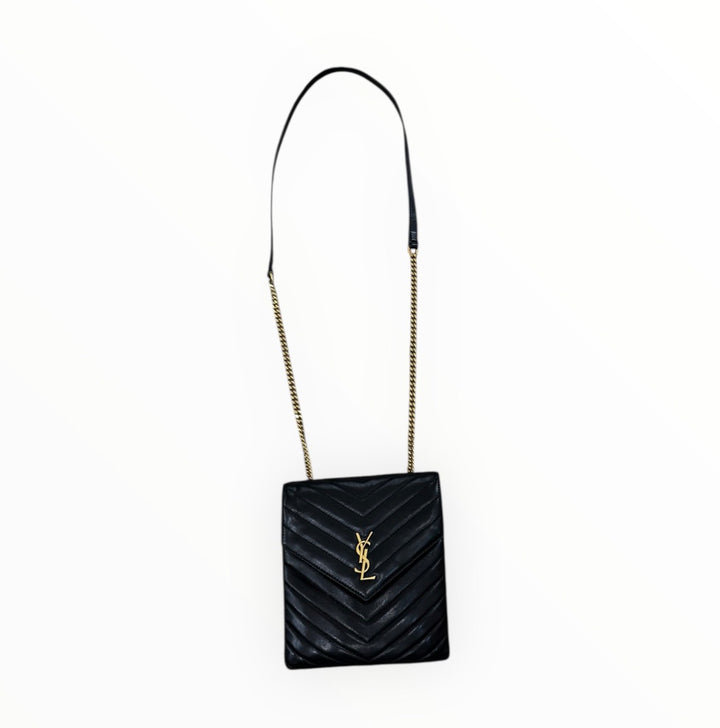 YSL Tracolla Double Flap