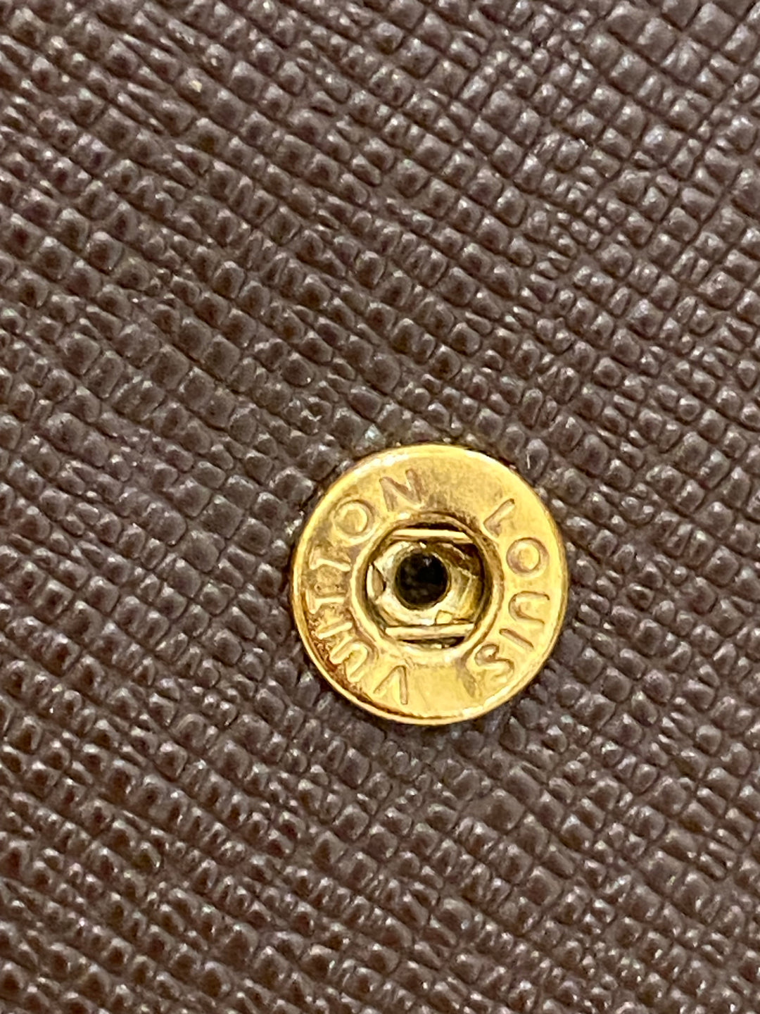 Louis Vuitton Portafoglio Insolite Damier Ebene