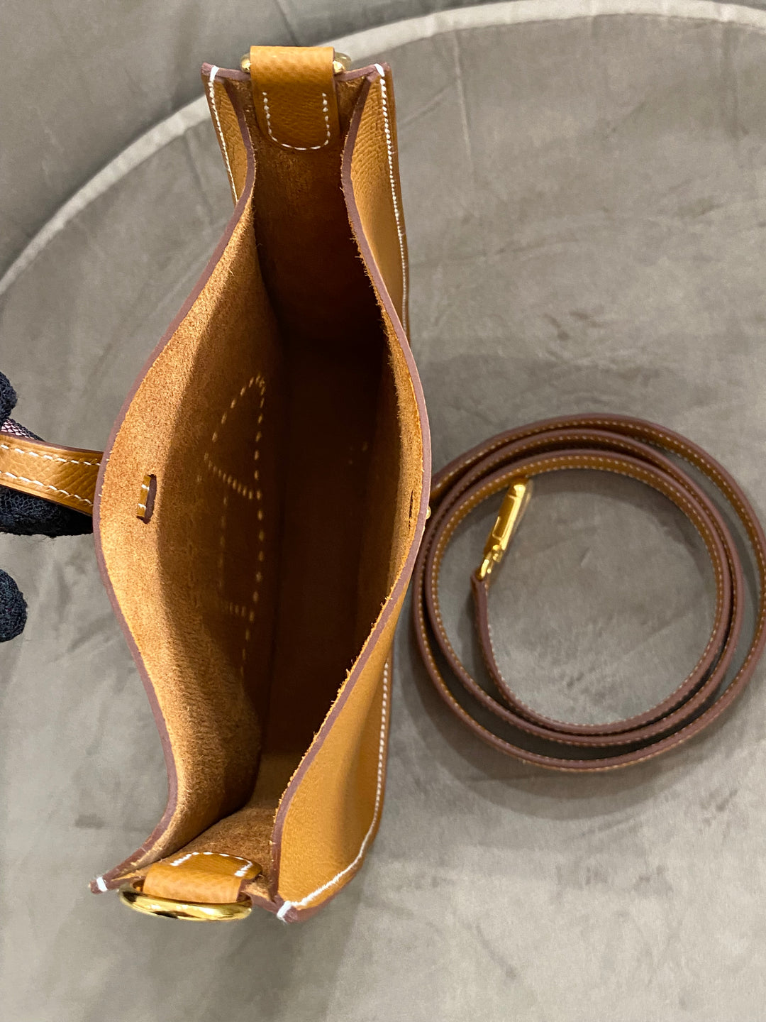 Hermès - Sac Evelyne 16 sellier