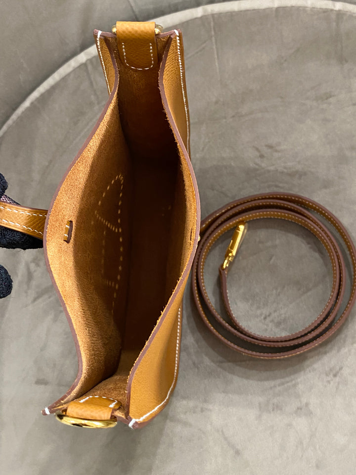 Hermès - Sac Evelyne 16 sellier