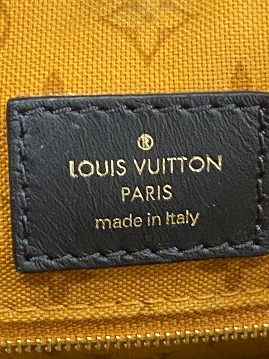 Louis Vuitton OnTheGo GM Crafty Giant Monogram