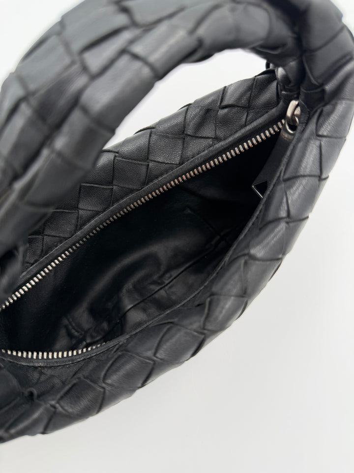 Bottega Veneta Mini Jodie Nera