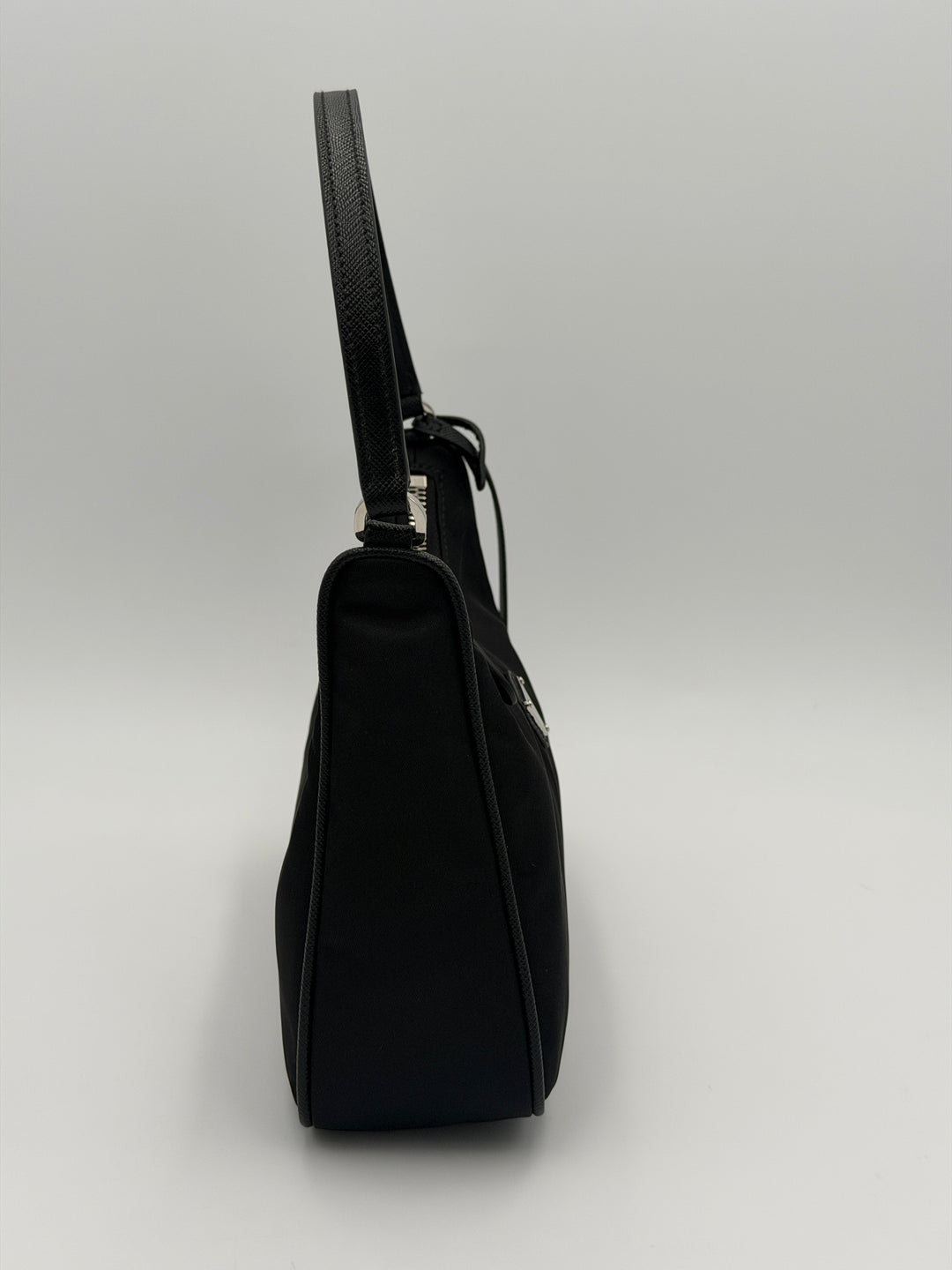 Mini Prada Re-Edition 2005 – Nylon Nero