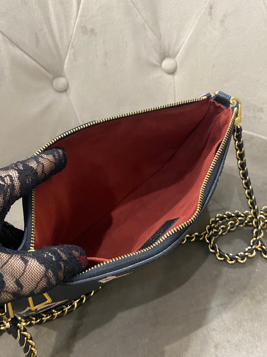 Louis Vuitton Pochette GM accessoires