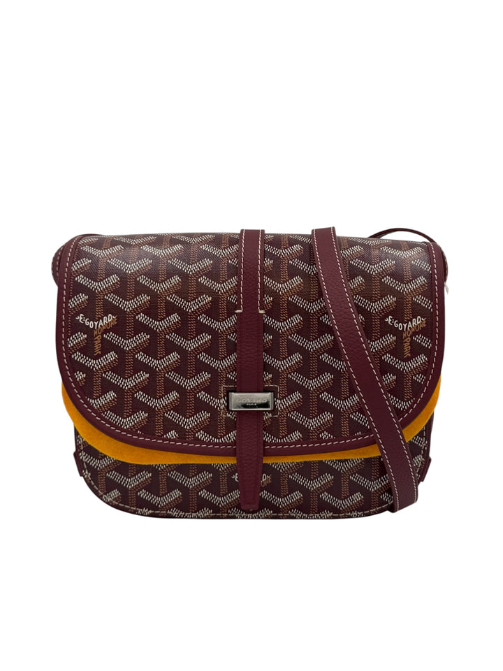 Goyard Belvedere in Tela Goyardine Bordeaux