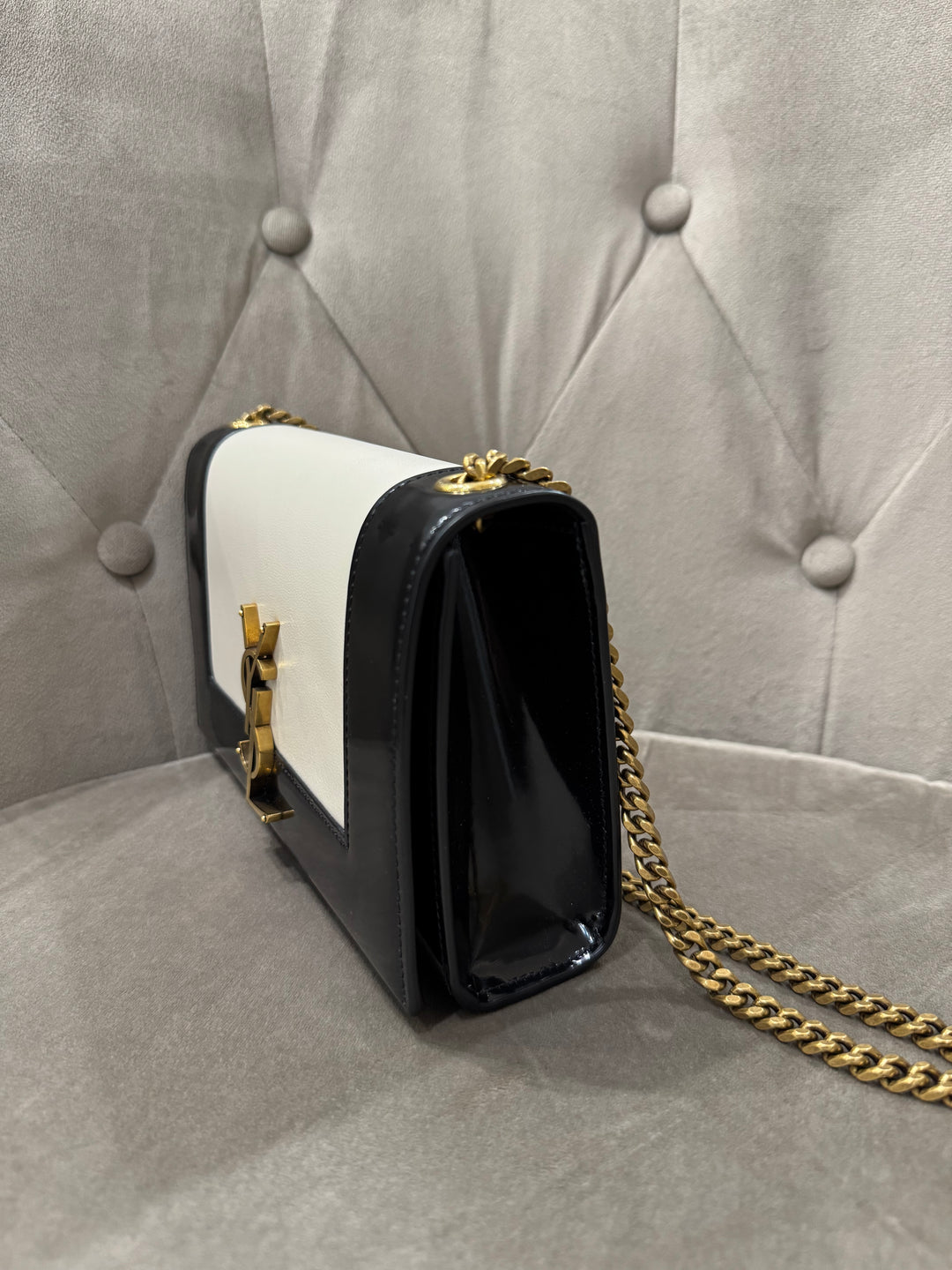 Saint Laurent Kate Small Bicolor