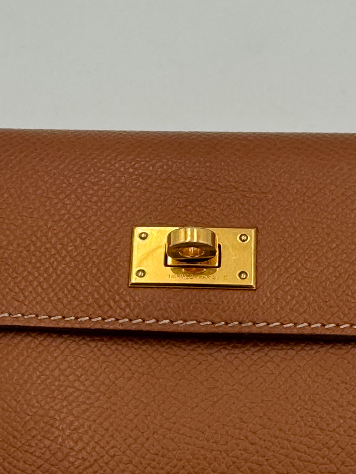 Hermès Kelly Wallet